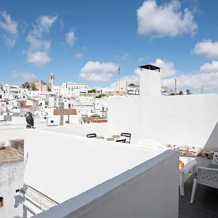 Precioso En Vejer Con Terraza Appartamento *