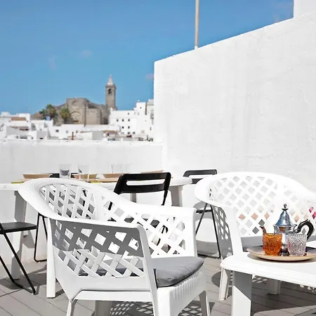 Appartamento Precioso En Vejer Con Terraza *