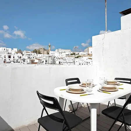 Appartamento Precioso En Vejer Con Terraza